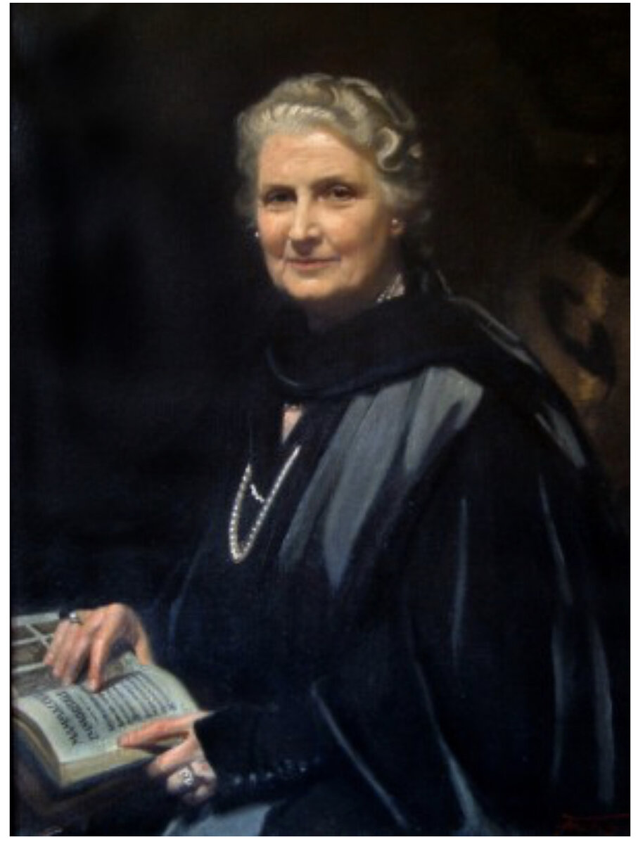 Мария Монтессори (1870-1952)