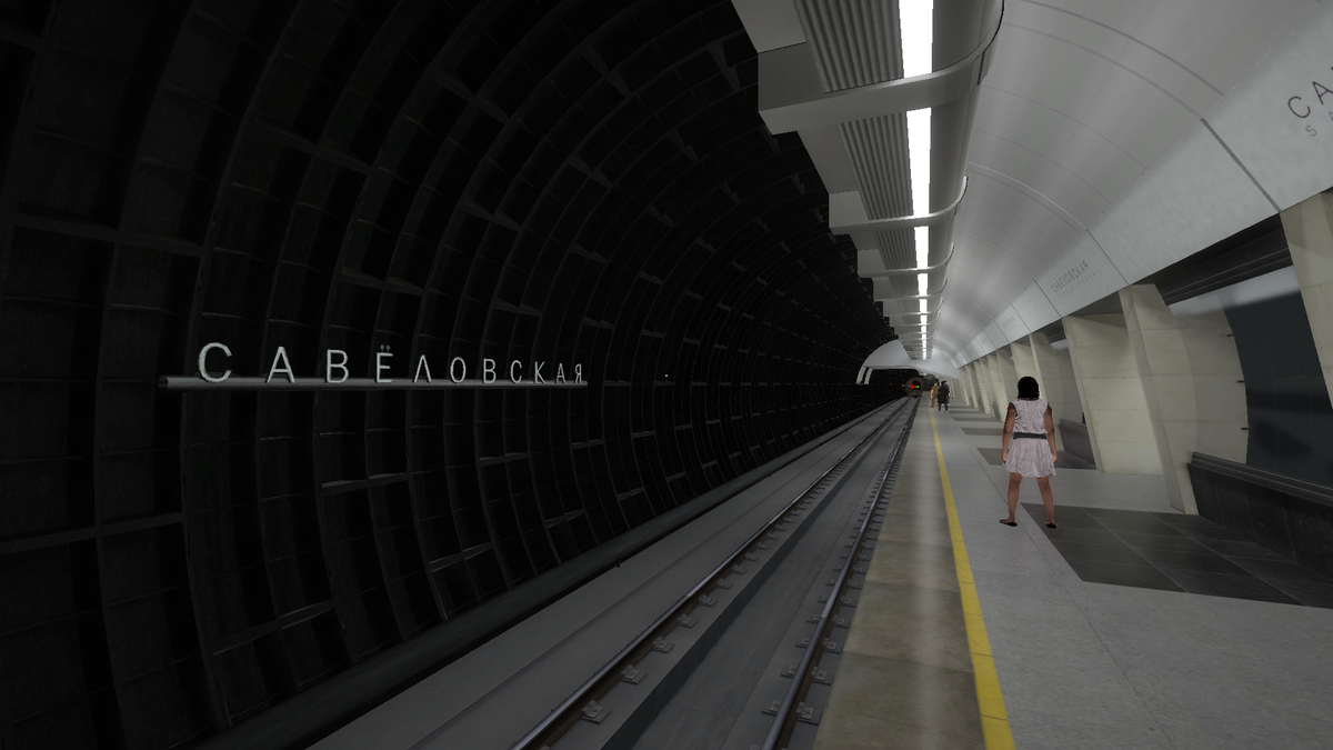 Наконец-то мы доделали первую часть большого обновления для нашей игры о Московском метрополитене - Metro Simulator 2020!-2