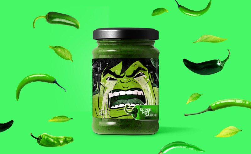 Такие упаковки придумали для супер острых соусов