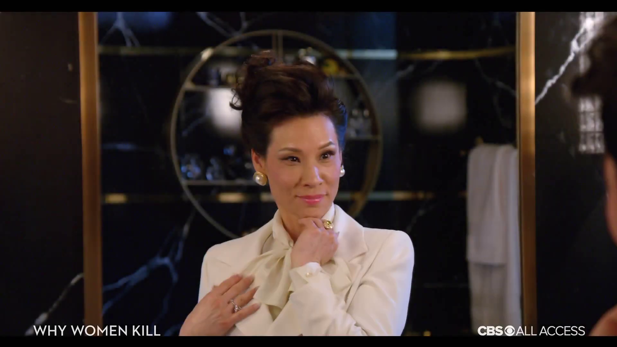 кадр из сериала "Почему женщины убивают"