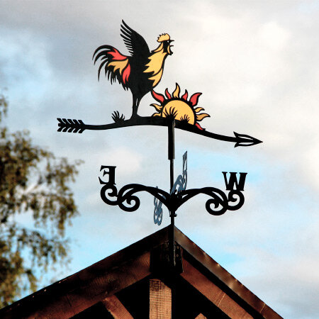 Примеры флюгеров