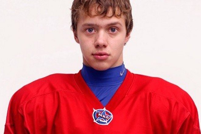 Артемий Панарин в клубе «Витязь»