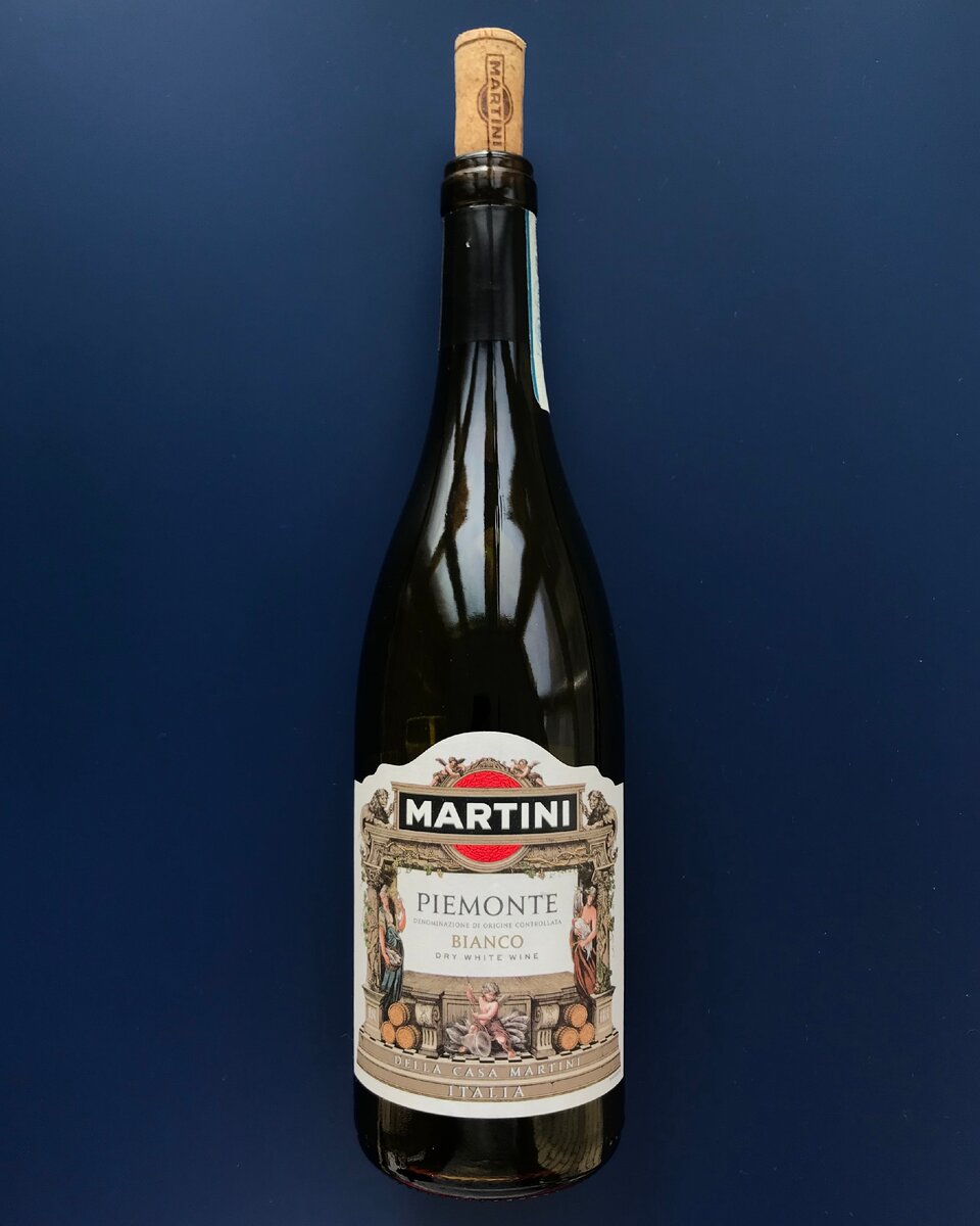 Martini Bianco, DOC Piemonte, 2015, белое сухое, 12% | Винишко Нищебродов |  Дзен