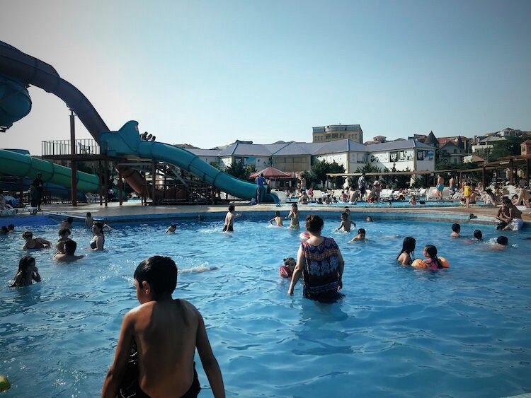 На курорте
