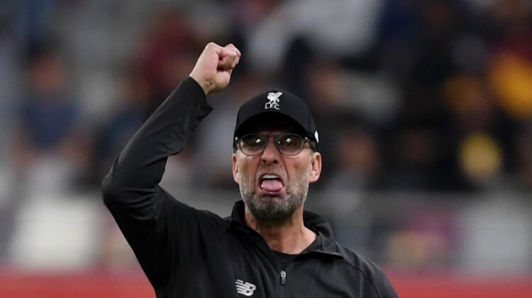 Главный тренер "Ливерпуля" очень эмоционален