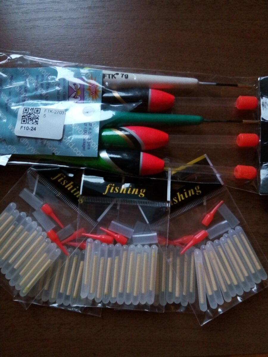 Поплавки и светлячки