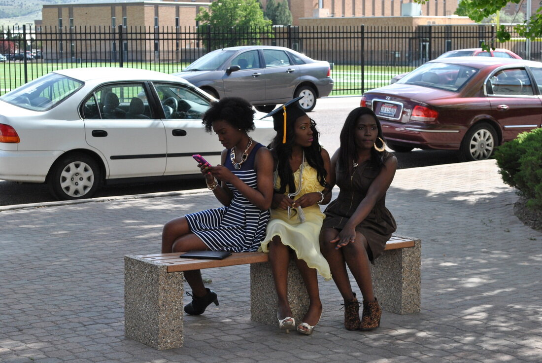 Американские школьницы