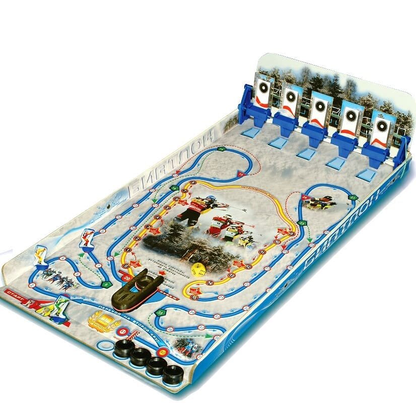 Настольный Биатлон