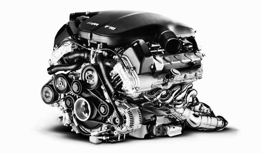 пример атмосферного двигателя BMW