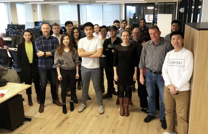 Команда Apifiny