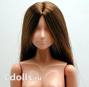 Обитсу голова для кукол 27 см. Фото Obitsu Plastic Manufacturing Co, Ltd