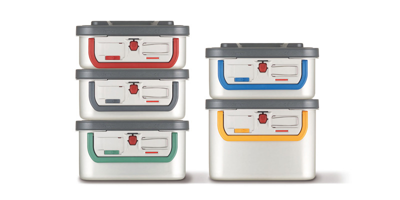 Контейнеры для стерилизации MicroStop производства KLS Martin 