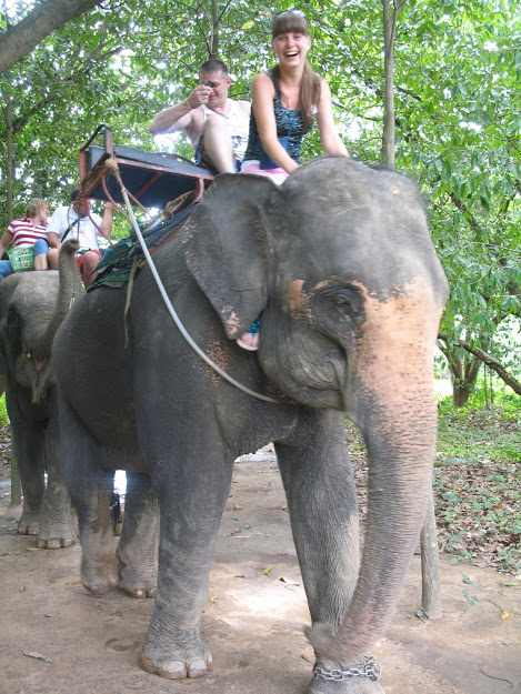 Экскурсия "Река Квай"  - катание на слонах было включено в стоимость