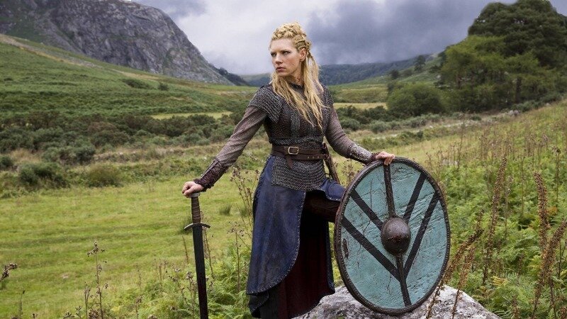 Поклонники сериала «Викинги» могут признать, что Лагерта была одной из самых ярких героинь.