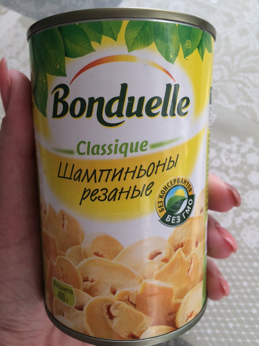 Взяла такие шампиньоны (не реклама)