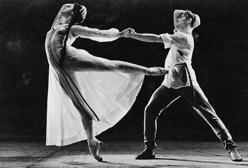 Катерина - Е.Максимова,  Данила - В.Васильев