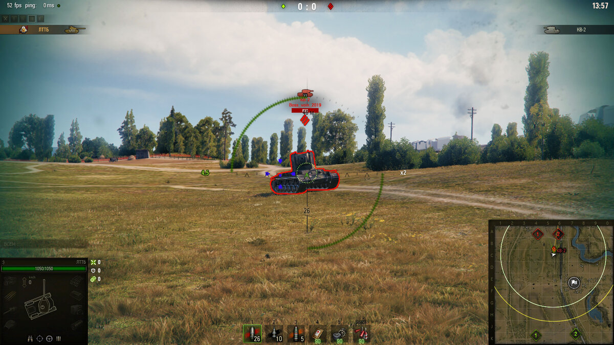 Для чего нужен серверный прицел в World of Tanks. И чем он лучше ...