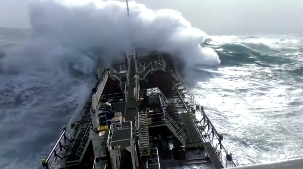 Шторм. Фото из интернета.