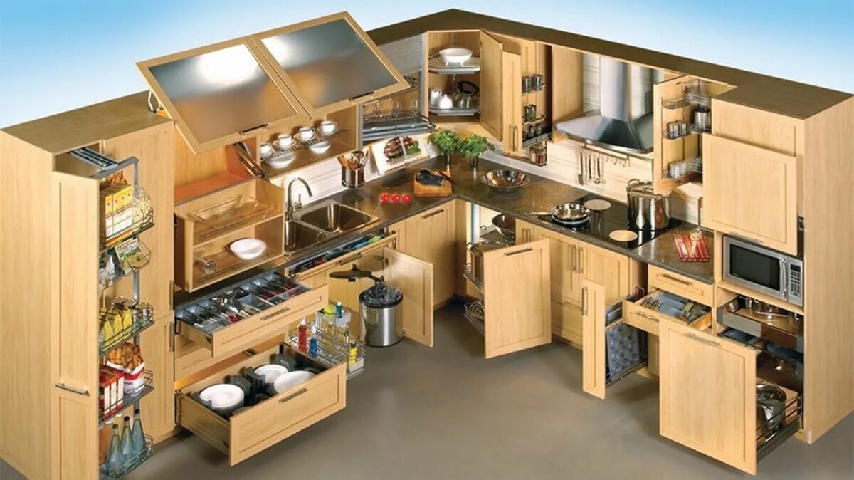 Эргономика кухни