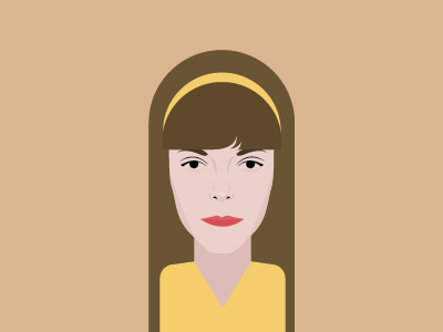 Карен Карпентер, рисунок Даниэля Нолена