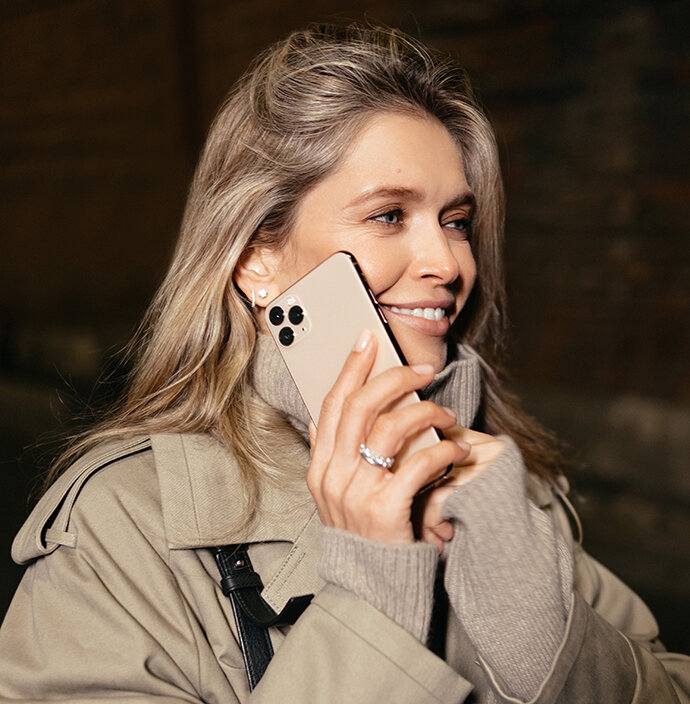 Вера Брежнева в кольце Mercury Classic