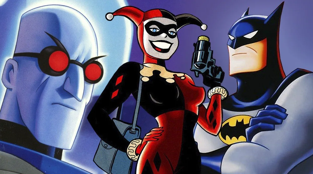 Кадр из мультсериала Бэтмен/Batman: The Animated Series