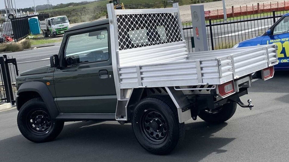 Suzuki Jimny pickup для Новой Зеландии