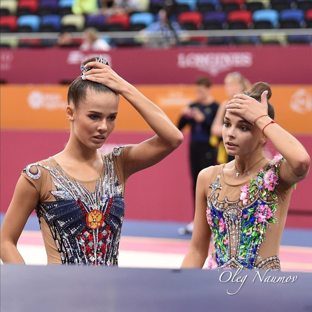 Екатерина Селезнева и Дина Аверина, фото Олег Наумов