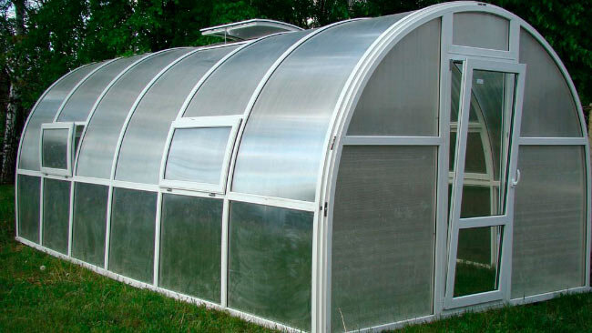 Пример теплицы