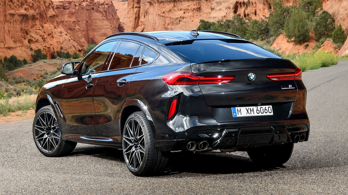 Новый BMW X6 2020
