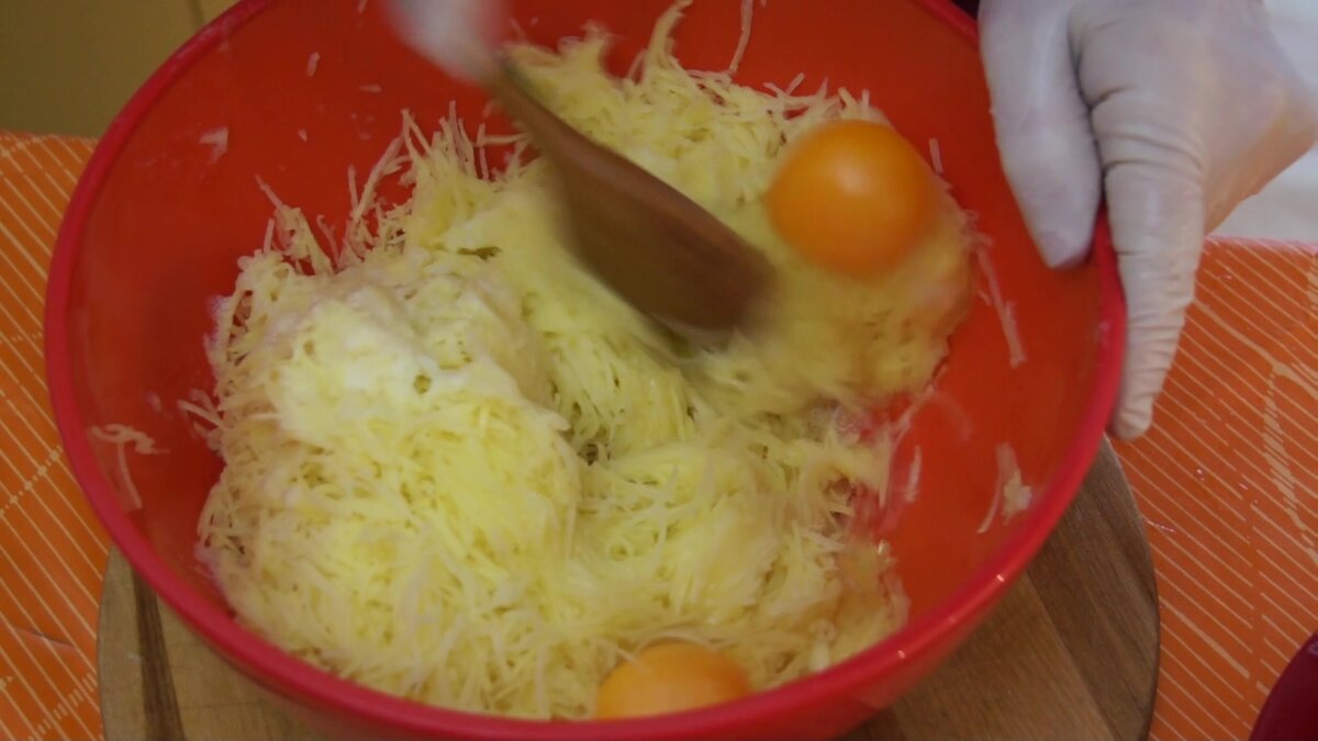 Картофельные колобки. Сказочно вкусные. "Колобок-колобок, я тебя съем.."