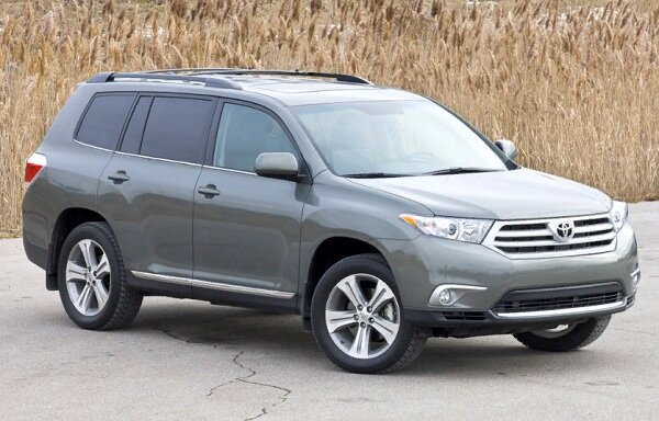 Toyota Highlander | Фото: yandex.ru