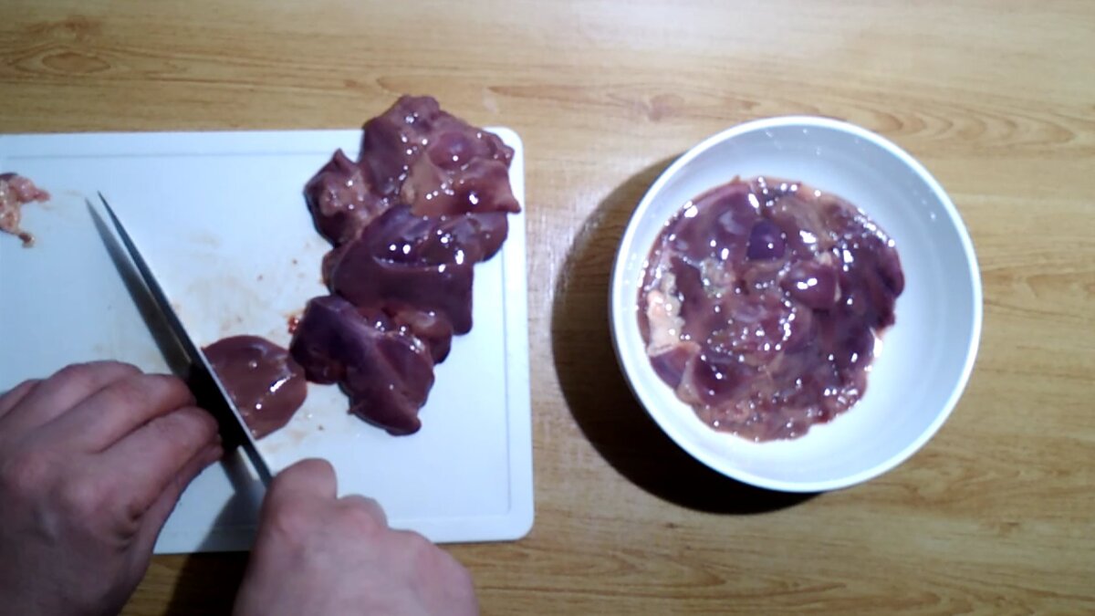 Чистим печень