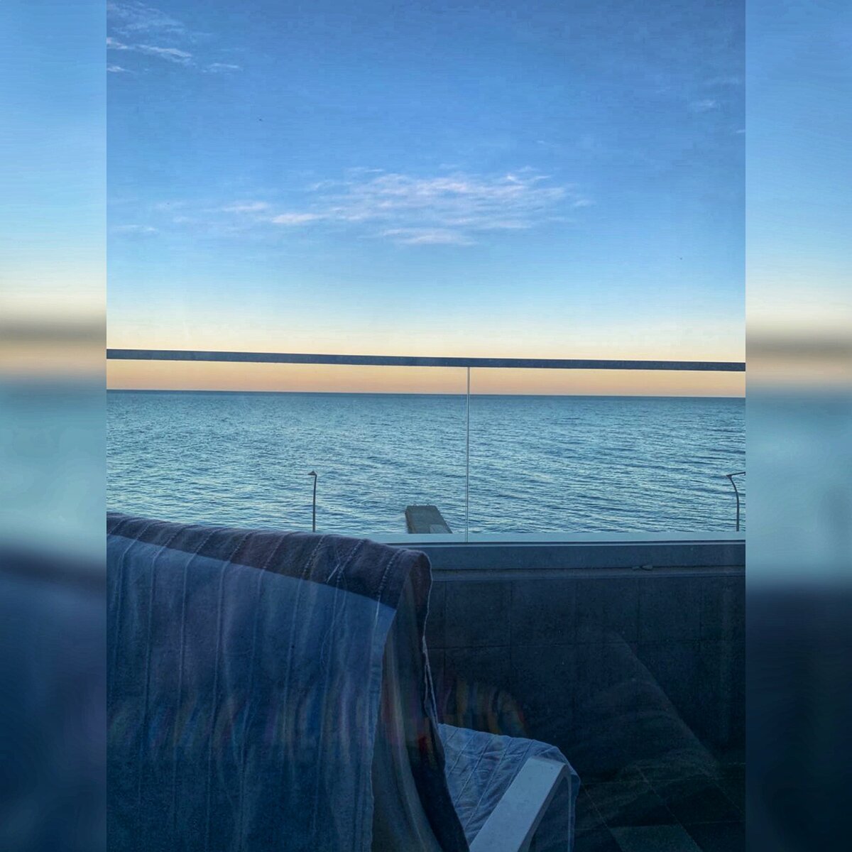 Вид из окна