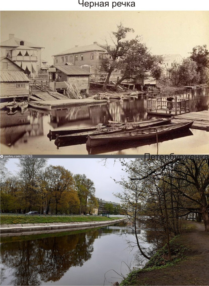 В Петербурге все районы - исторические. Доказываю с фото