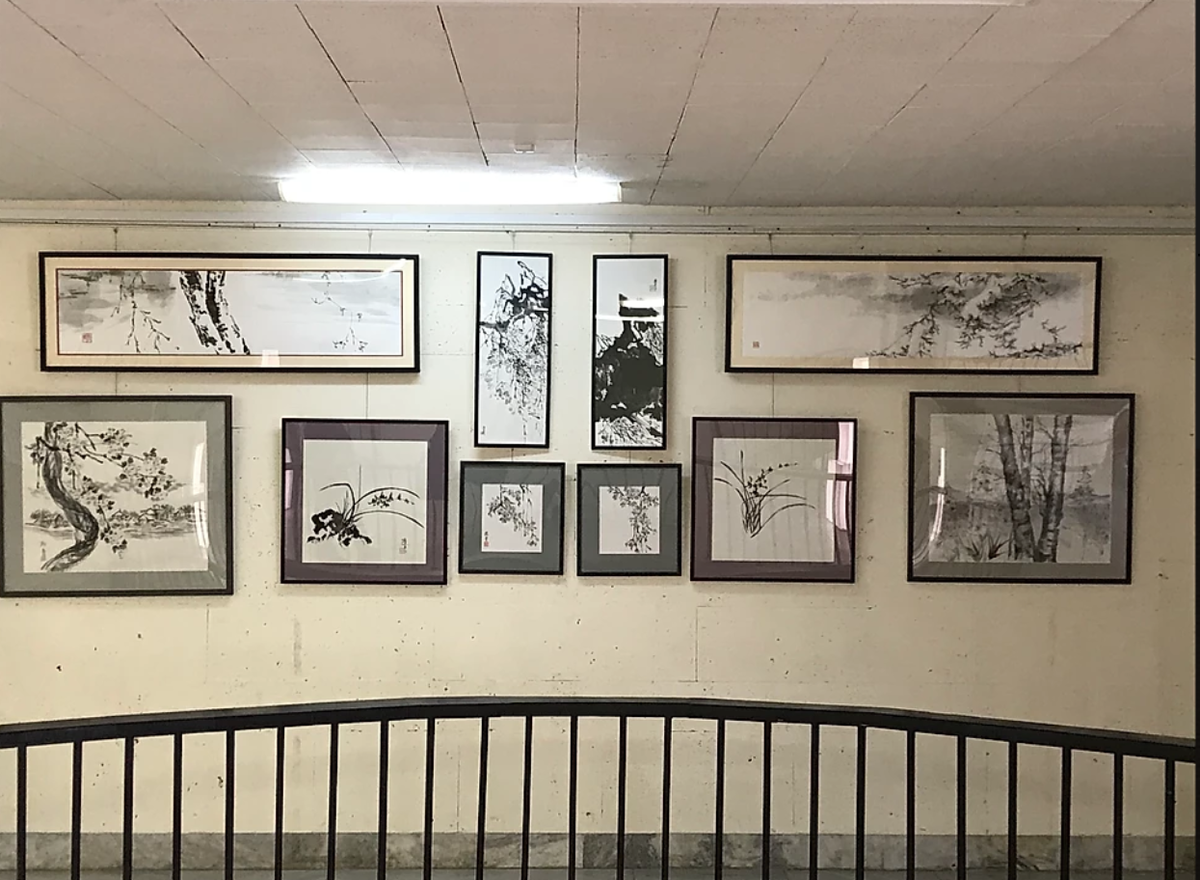 Выставка в КЦ "Вдохновение"