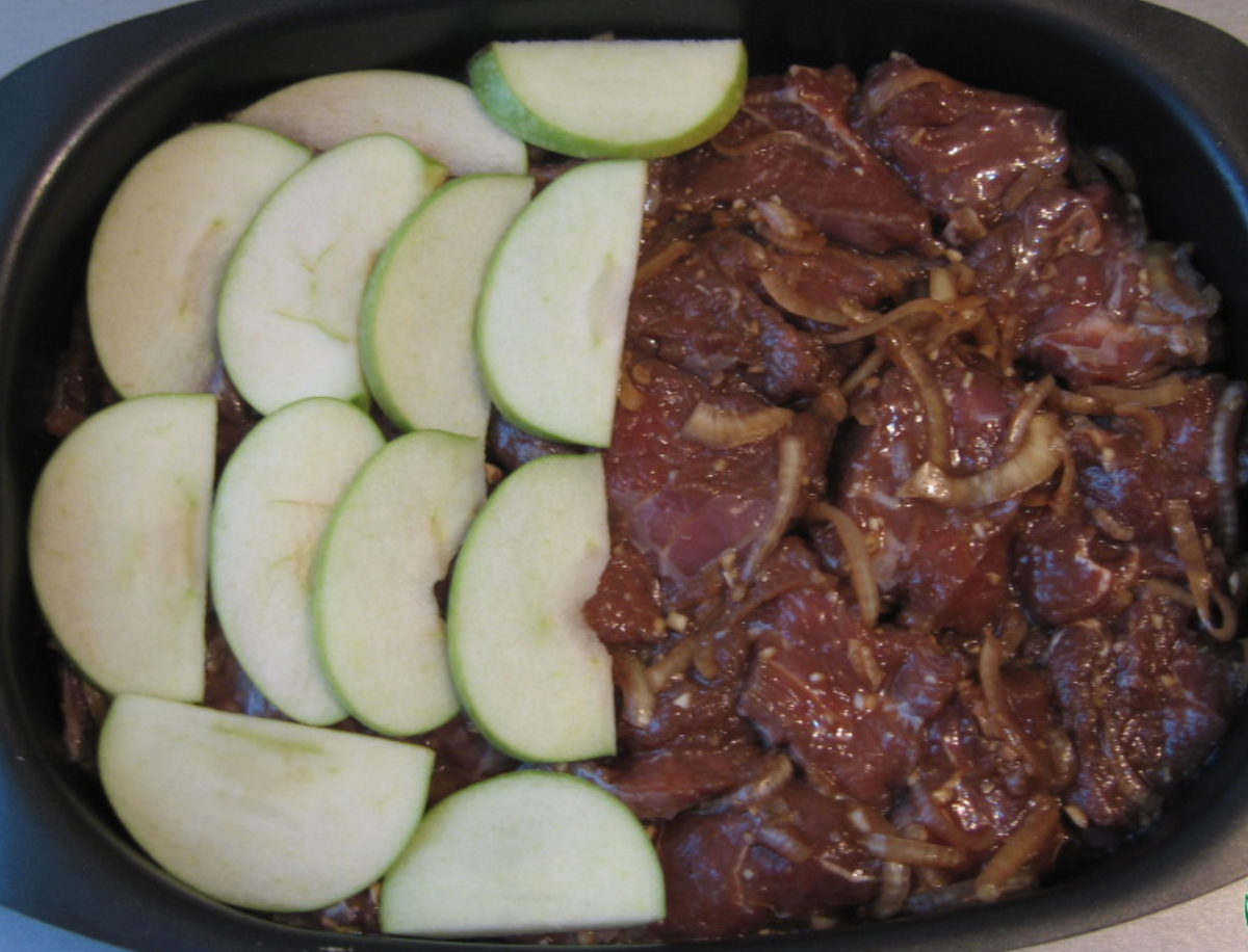 Ингредиенты жаркого