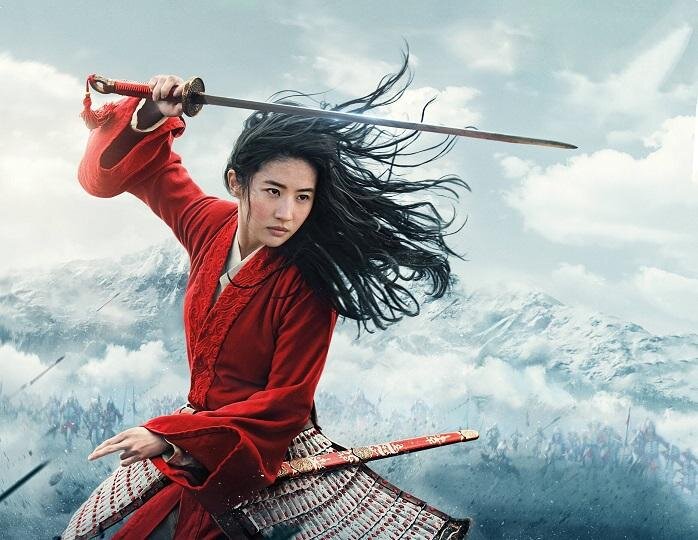 Следующий фильм «Мулан» в фильме рассказывается про девушку которая притворяется парнем, а точнее заменяет собой больного отца для того, чтобы вступить в ряды армии дабы сразиться с захватчиками выступавшими на Китай, и стать величайшим воином девушкой за всю историю
