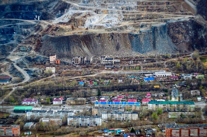 Дальнегорск стелла