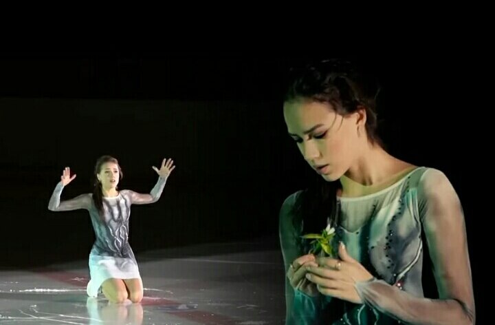 показательный номер в память Людмилы Шалашовой