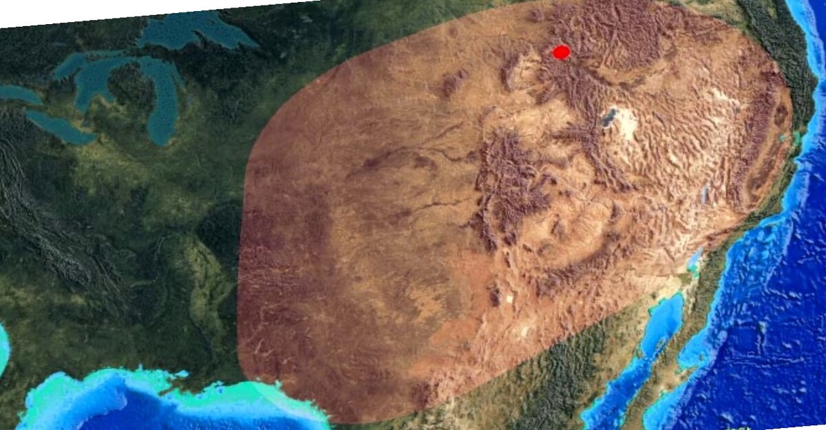 Ужасающая красота. Ну и огромен же ты....