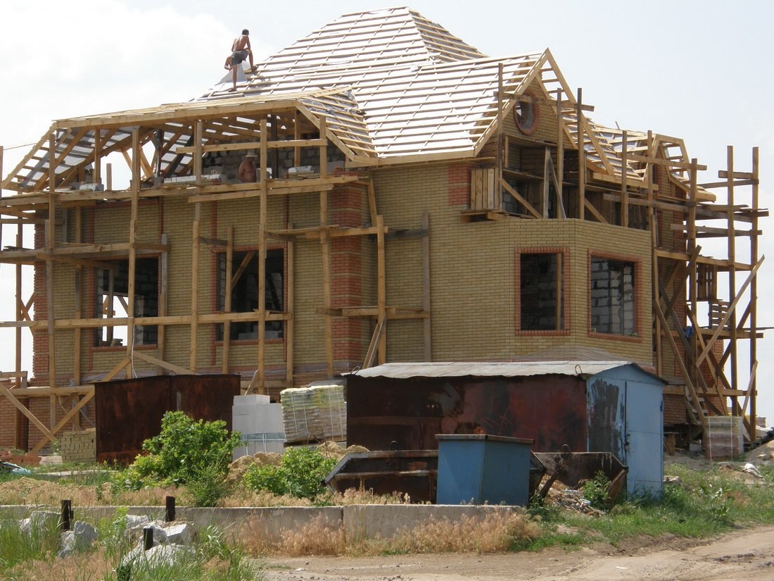 Строительство дома в Краснодарском крае компанией РСК Город