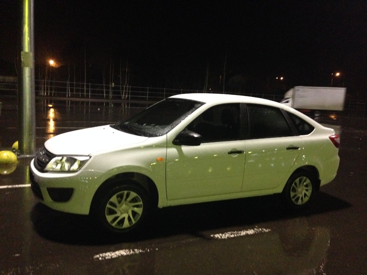 Первый день после покупки