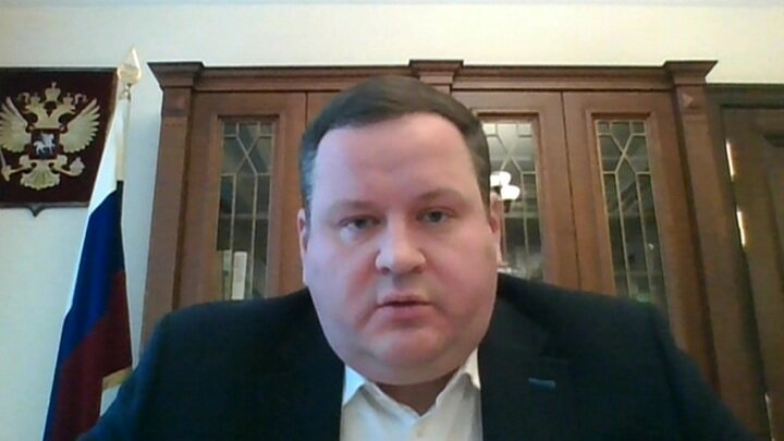министр труда Антон Котяков