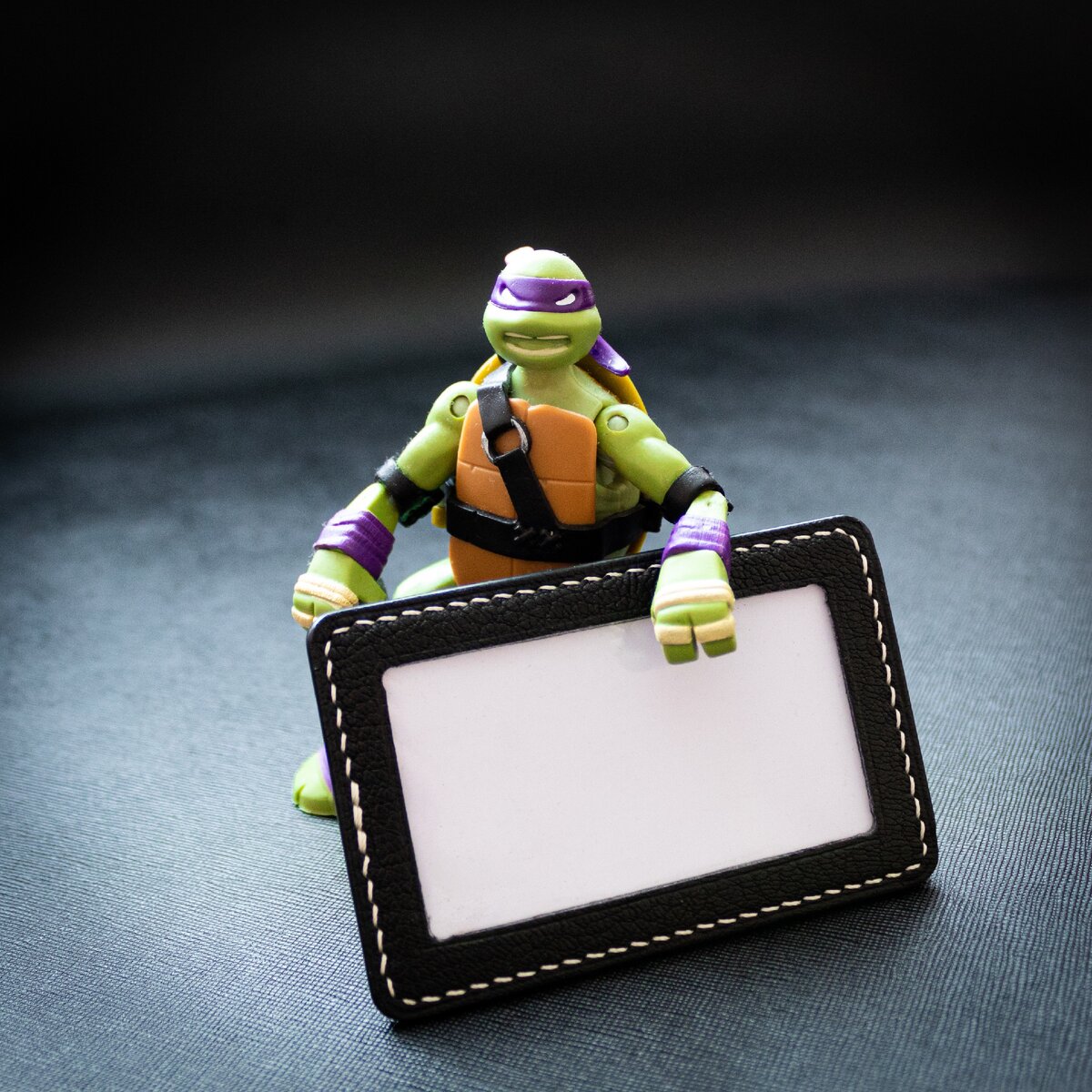 Как водится, Донни первый оценил работу)