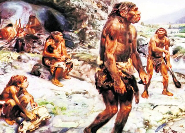 Первобытные традиции. Ледниковый период первобытные люди. Древние люди. Древние люди в пещере. Люди жили в пещерах.