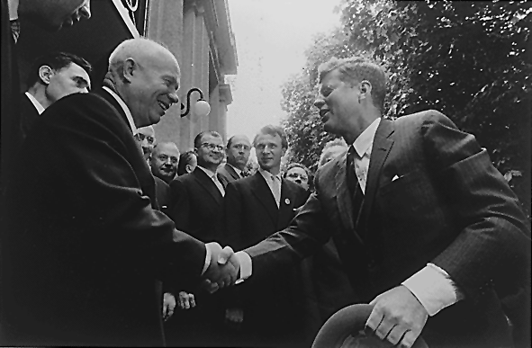 Встреча 3 июня 1961 в Вене (до Карибского кризиса)