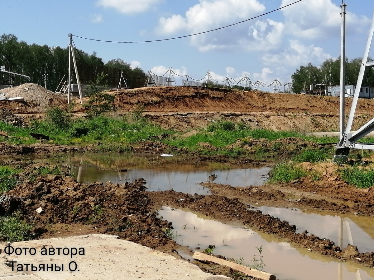 Так строят ЦКАД