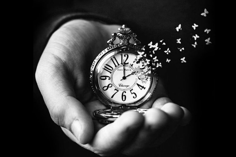 Время не любит, когда его тратят в пустую, - Гесиод