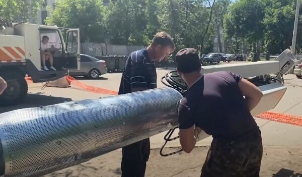 
Работа монтажников